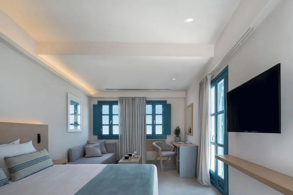 Room, Aeifos Boutique Hotel, Santorini