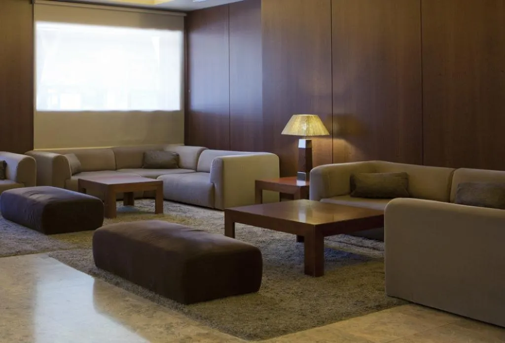 Lobby, Santos Praga, Madrid