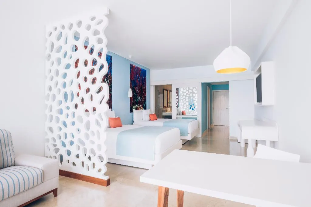 JUNIOR SUITE STANDARD Room, Iberostar Selection Coral Cancun All Inclusive, Cancun Area