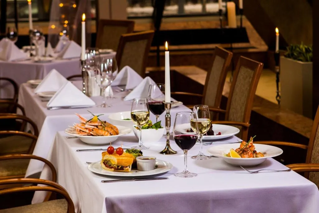 Restaurant, Radisson Blu Ridzene Hotel, Riga
