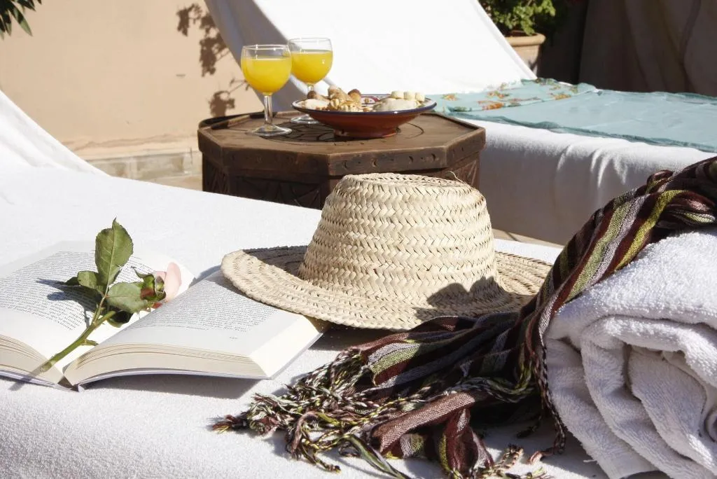 Terrace, Riad Elixir, Marrakech