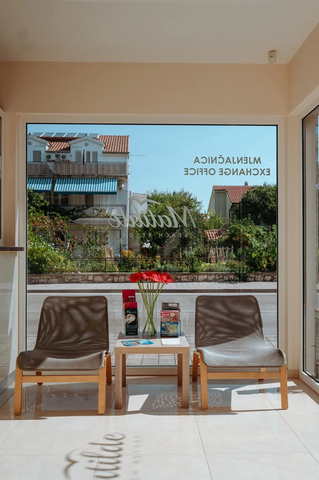 Lobby, Matilde Beach Resort, Split