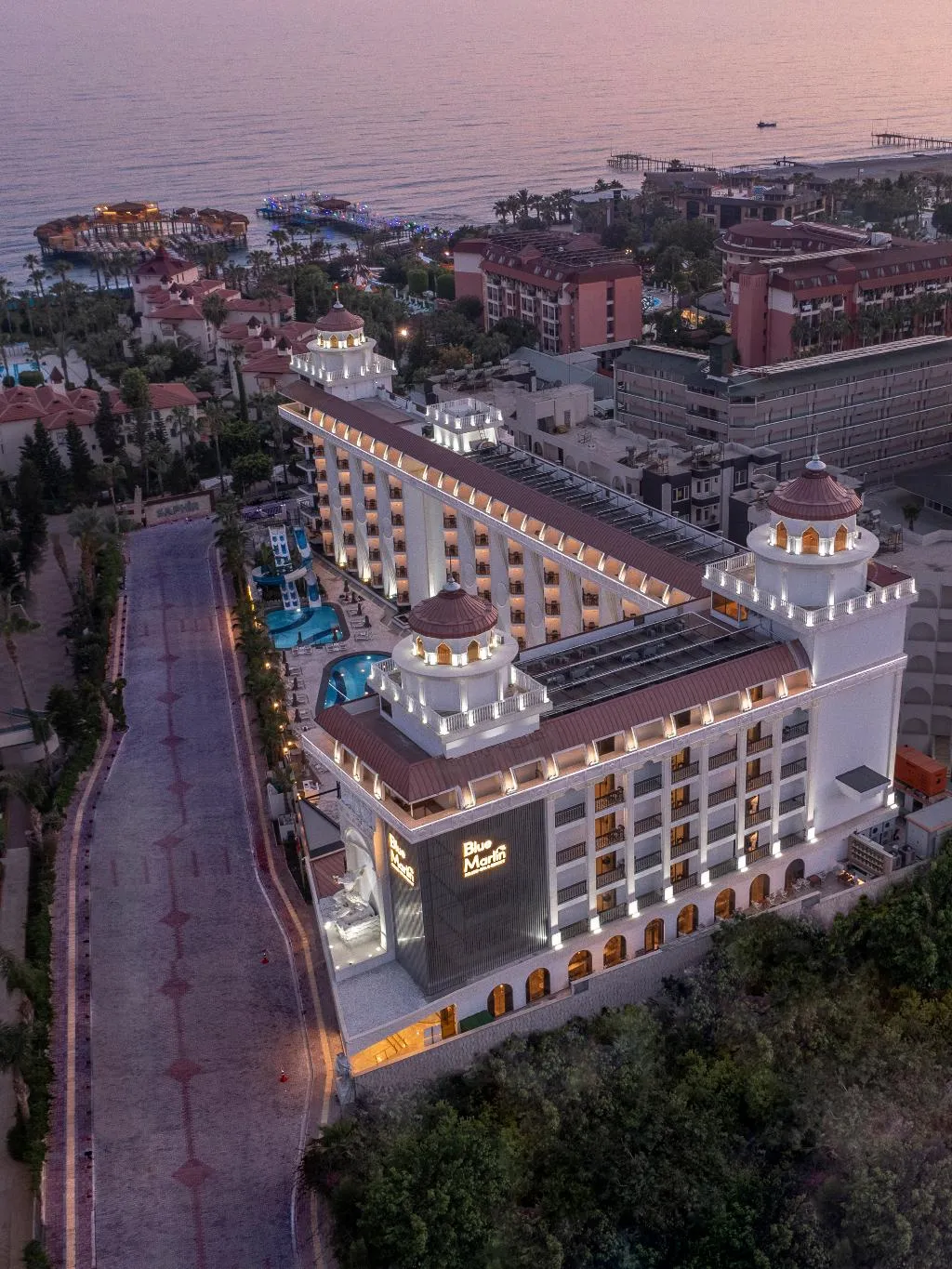 General view, Blue Marlin Deluxe Spa Resort, Antalya