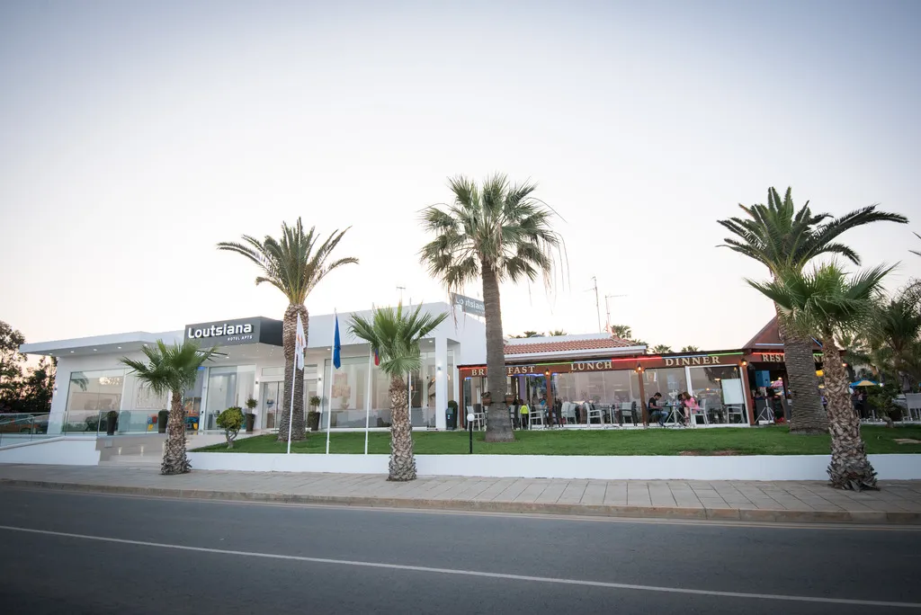 General view, Loutsiana Hotel & Apartments, Cyprus