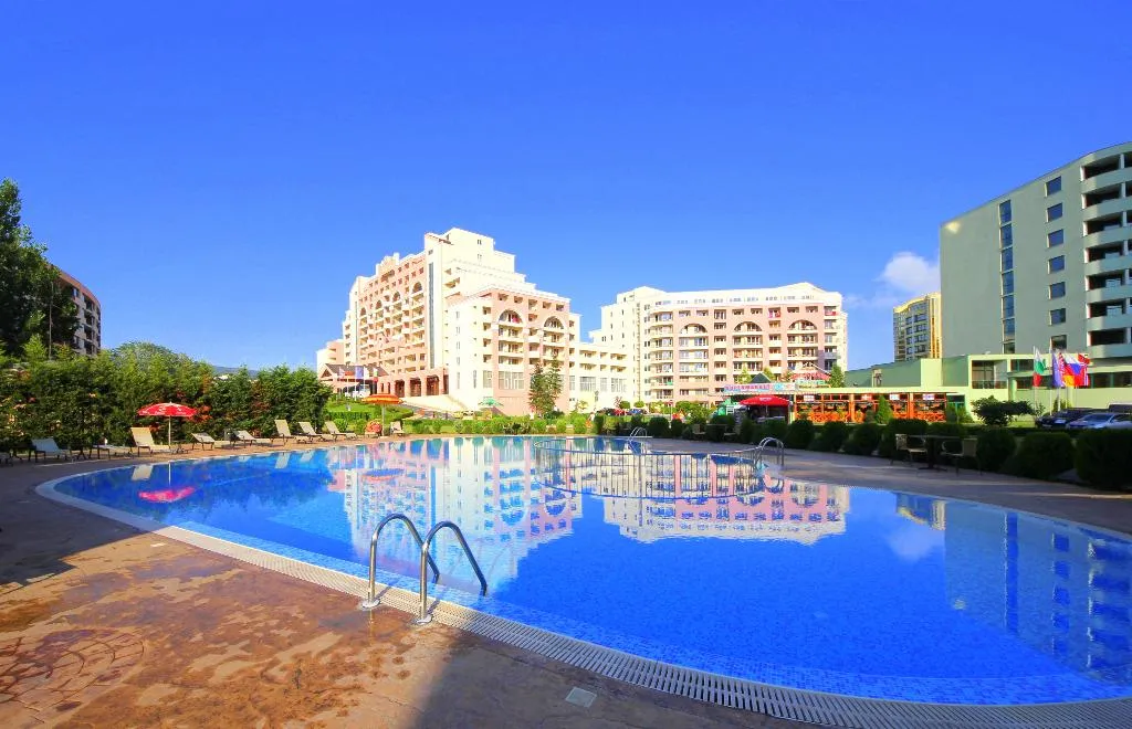 Pool, Menada Sunny Beach Plaza Apartments, Bourgas