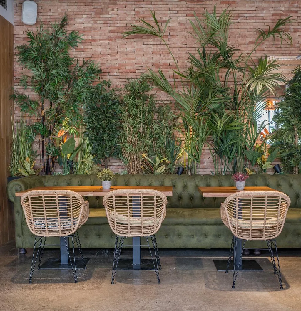 Restaurant, Sevilla Green Suites, Seville