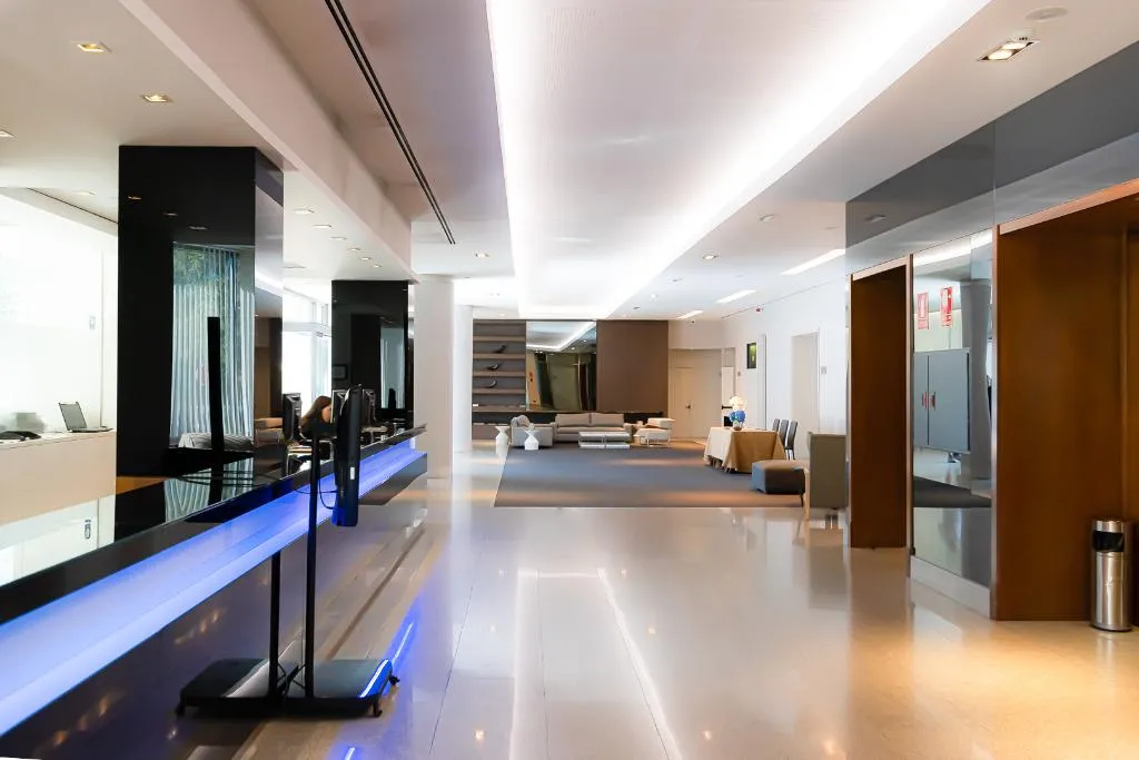 Lobby, Amura Alcobendas, Madrid