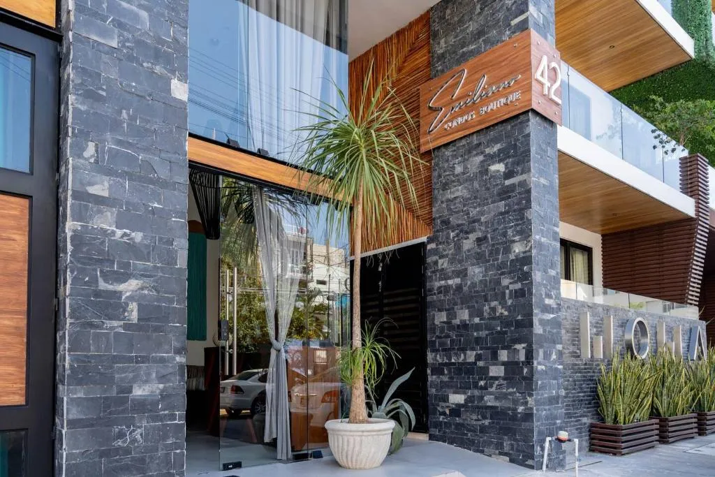 General view, Emiliano 42 Condos Boutique, Playa Del Carmen