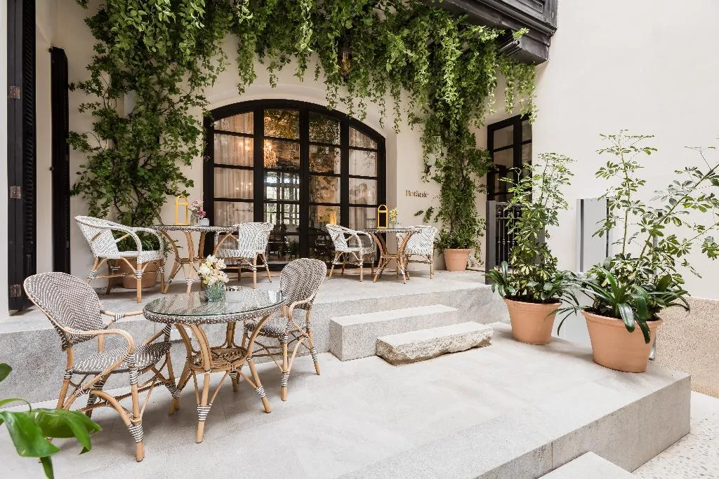Terrace, Hotel Can Bordoy Grand House and Garden, Majorca