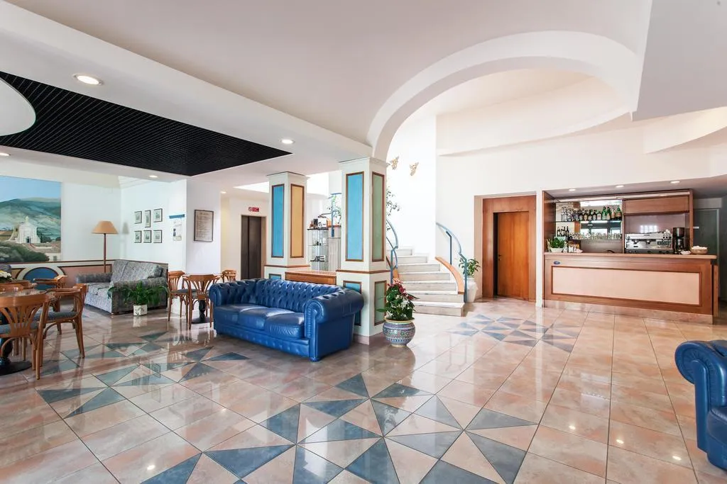 Lobby, Hotel Los Angeles, Perugia