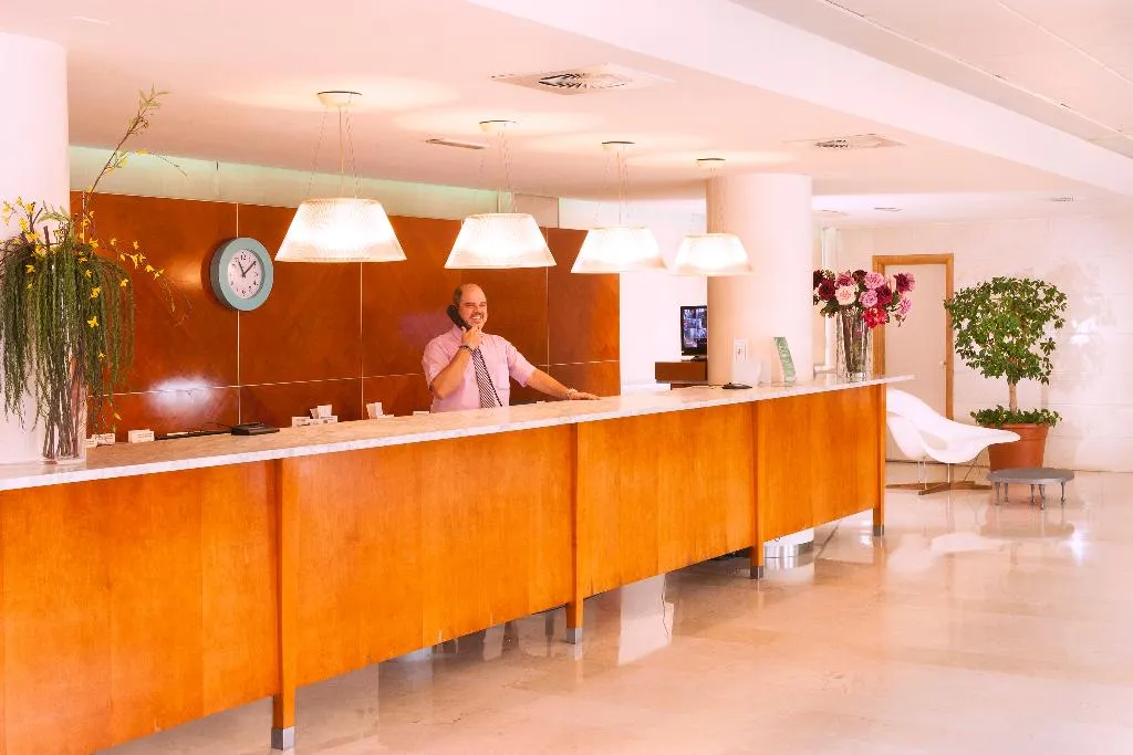 Lobby, Port Fiesta Park, Costa Blanca