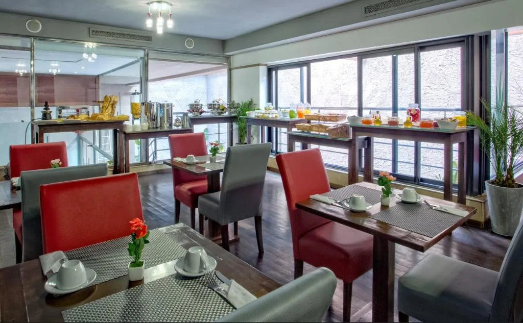 Restaurant, Yaad City Hotel, Marrakech