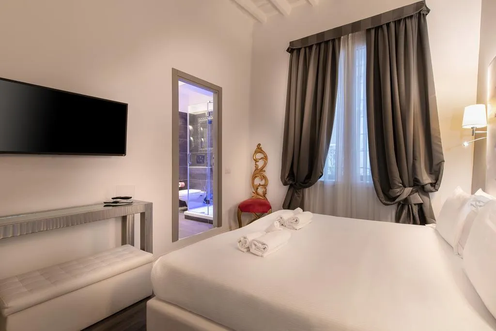Double or Twin STANDARD Room, Borgofico Relais & Wellness, Rome