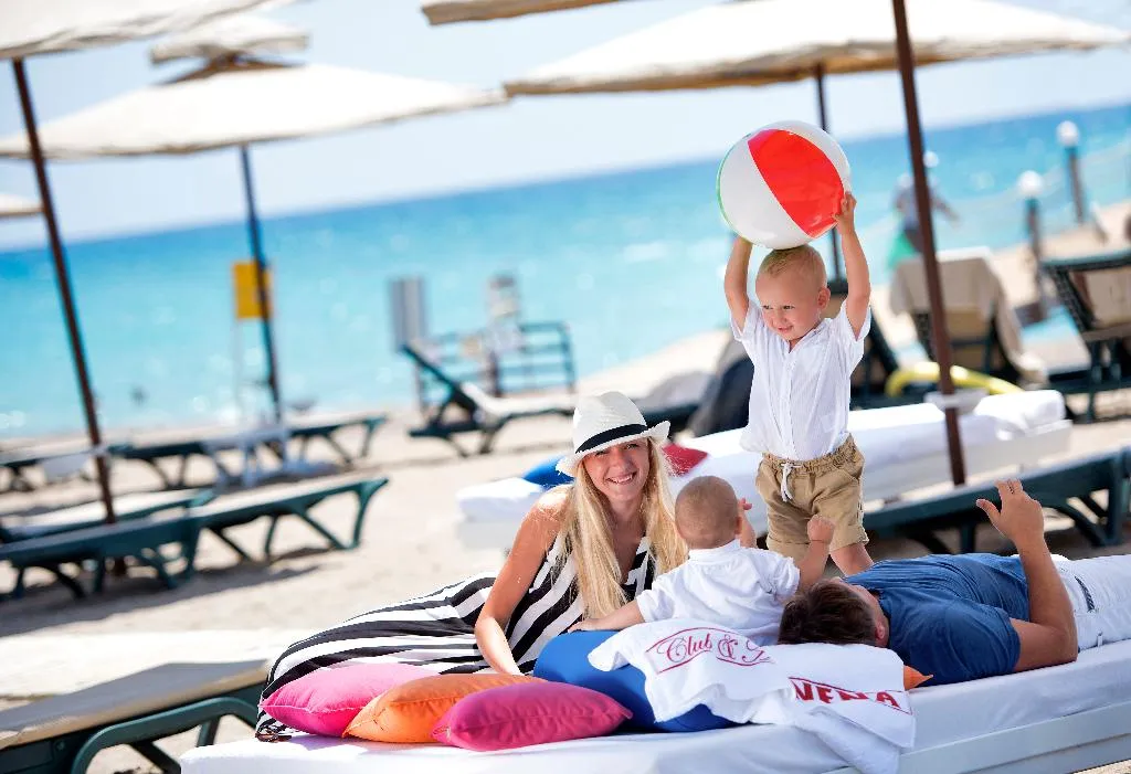 Beach, Club Nena, Antalya