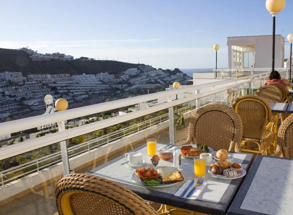 Restaurant, Servatur Terrazamar Sunsuite, Gran Canaria