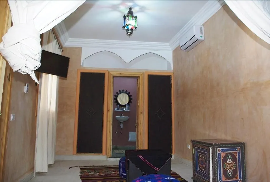 Room, Riad Mellouki, Marrakech