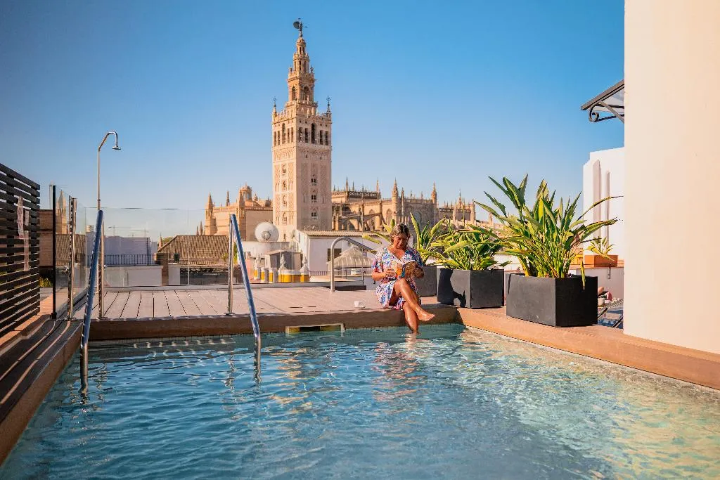 Pool, Joya Del Casco Boutique Hotel, Seville