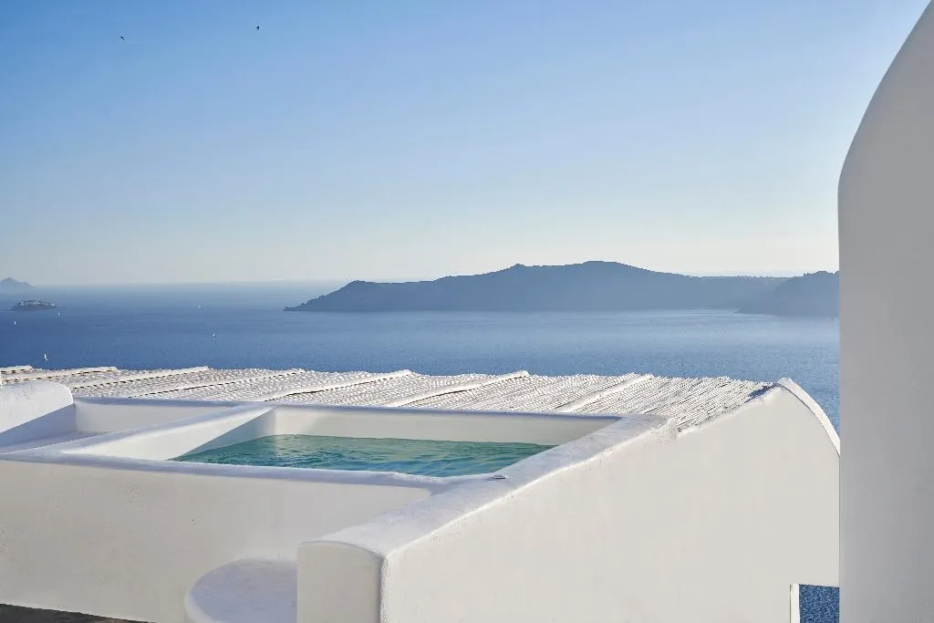 SUITE WITH PRIVATE POOL Room, Pantheon Villas, Santorini