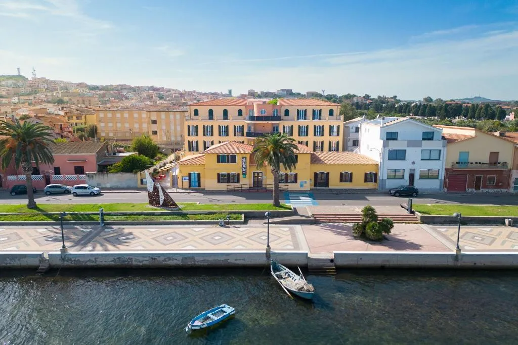 General view, MuMA Hostel, Cagliari