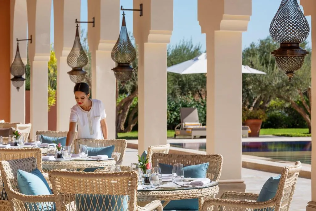 Bar, The Oberoi Marrakech, Marrakech