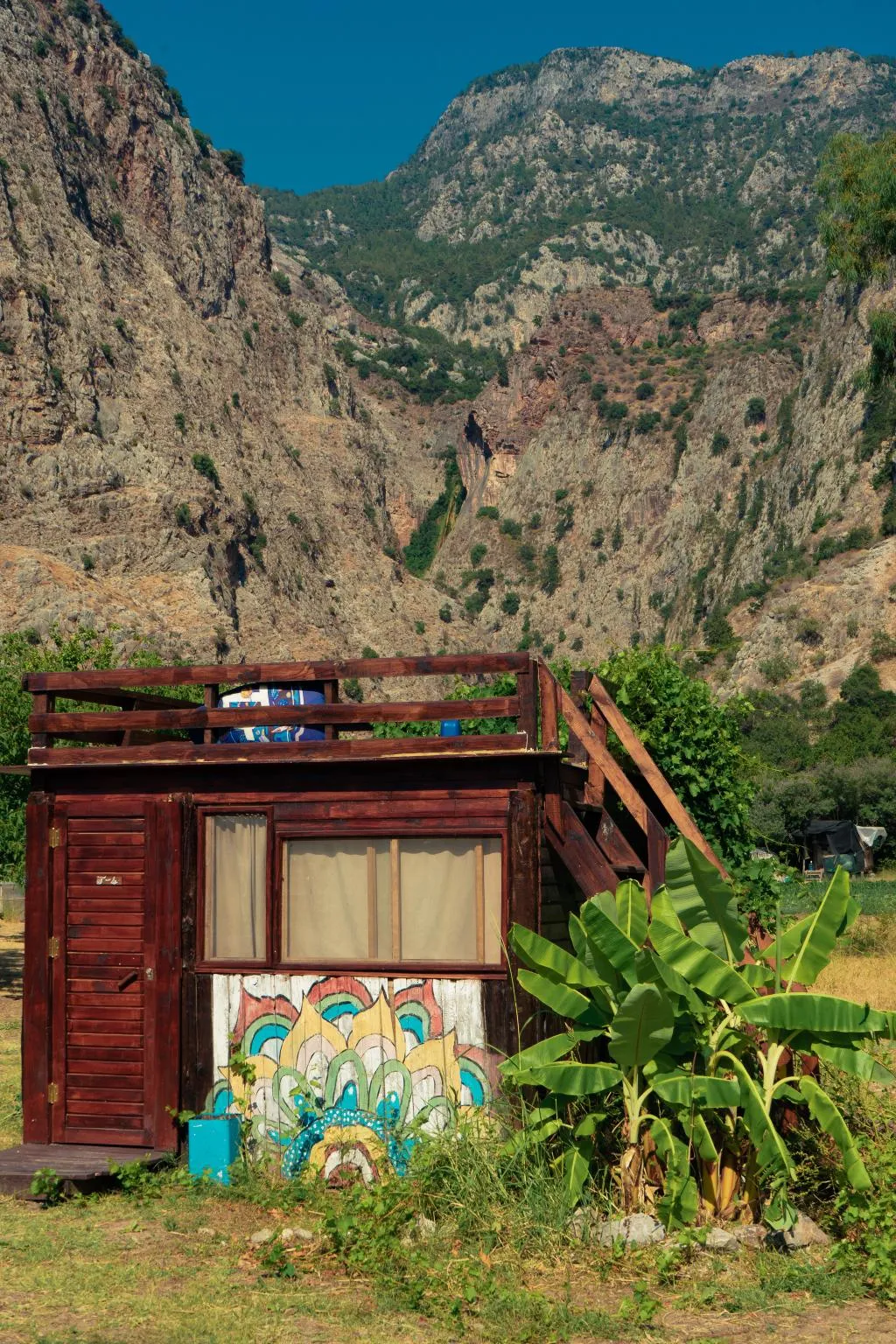 Room WITH TERRACE Room, Butterfly Valley Bungalov, Dalaman