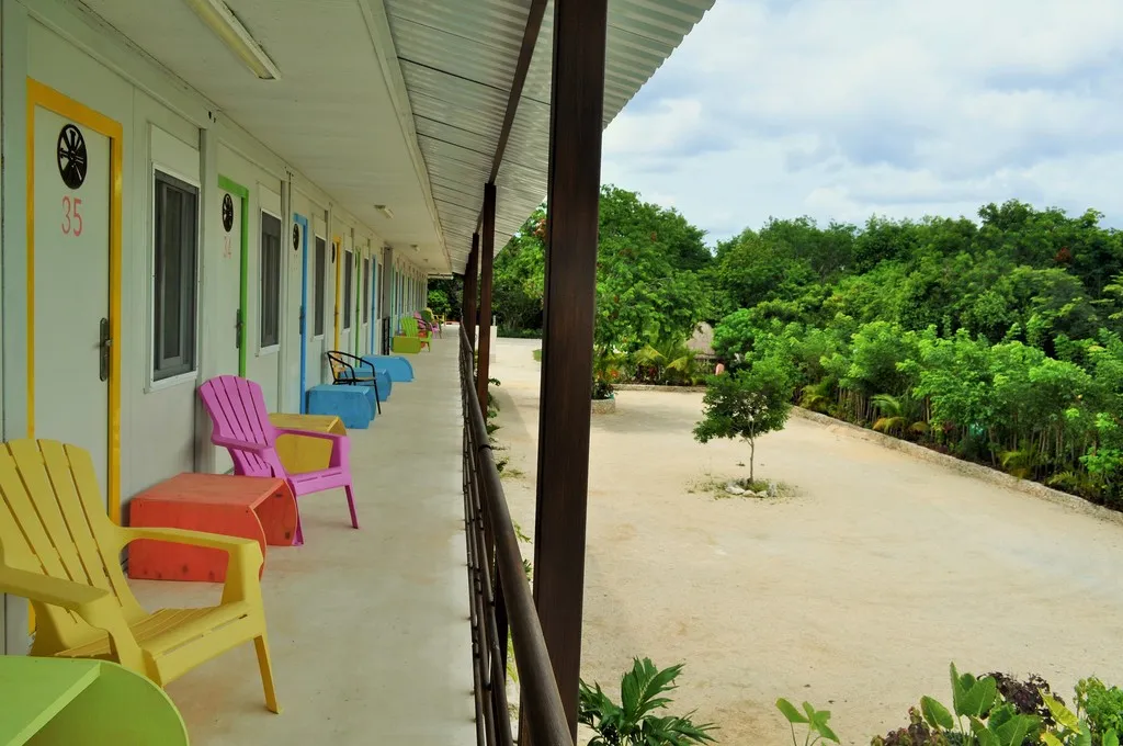 Terrace, Gaia Hotel, Cancun Area