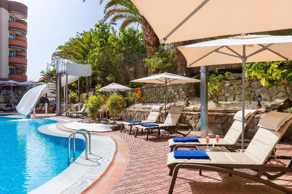 Double or Twin SUPERIOR POOL VIEW Room, Mur Hotel Neptuno, Gran Canaria