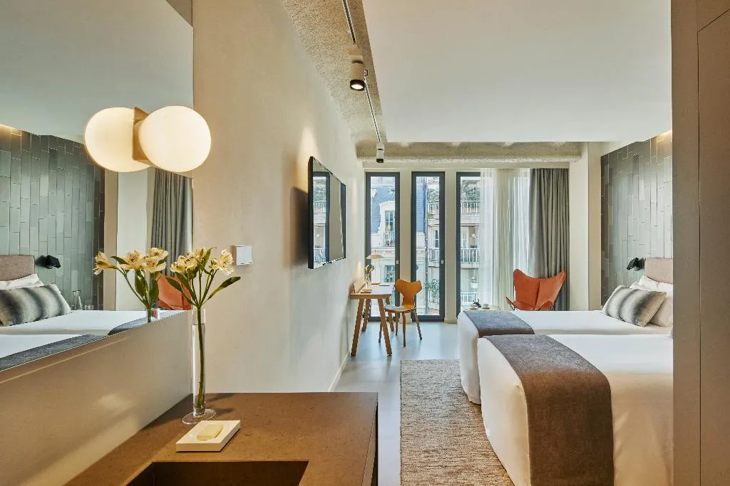 TWIN STANDARD Room, Ohla Eixample, Barcelona