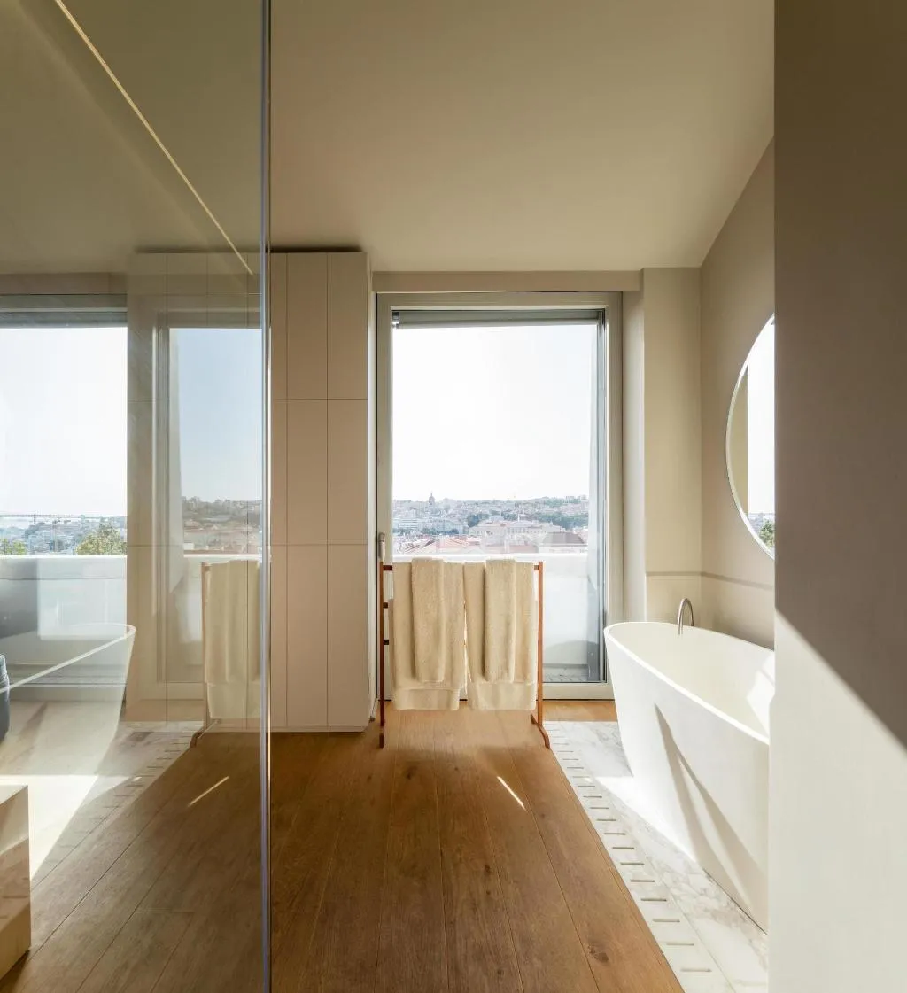 Room, Verride Palácio Santa Catarina, Lisbon