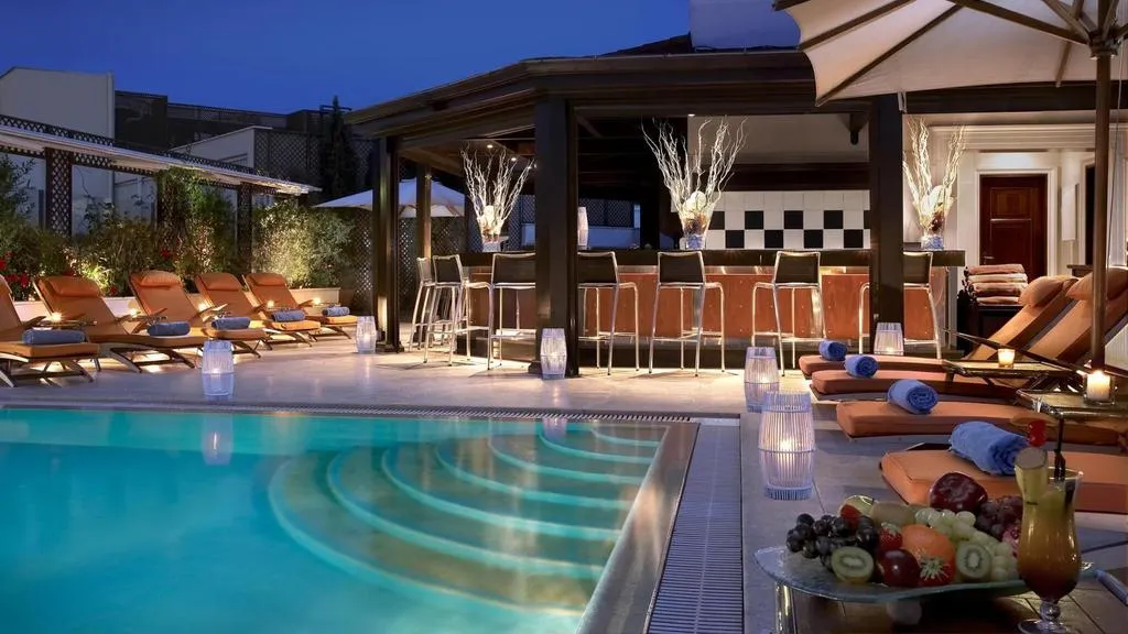 General view, Grande Bretagne, A Luxury Collection Hotel, Athens