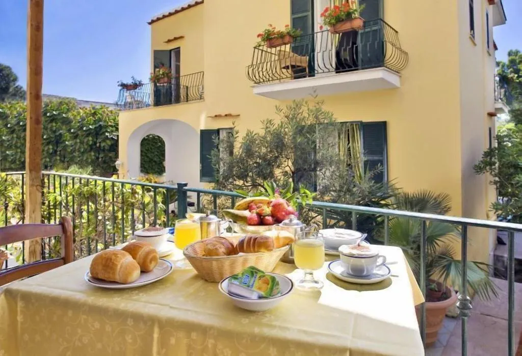 Terrace, Villa Maria, Naples