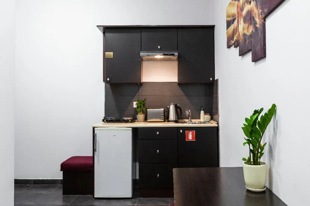 QUADRUPLE STANDARD Room, Navigator Apartments, Krakow