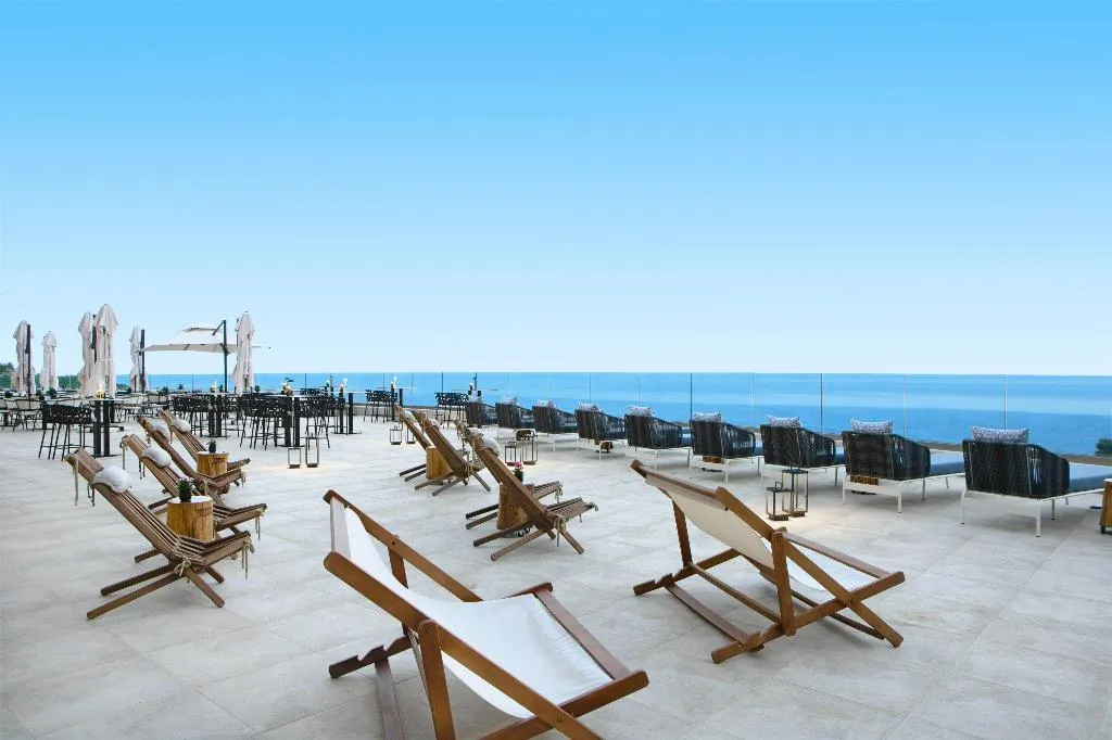 Bar, Ajul Luxury Hotel & Spa Resort Registry Collection, Halkidiki