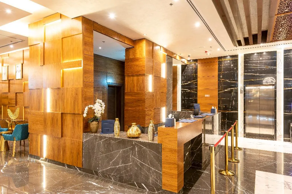 Lobby, Luxe Grand Hotel Apartments, Dubai