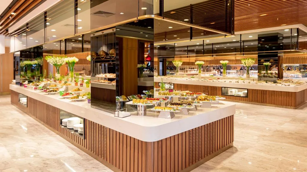 Restaurant, Vogue Hotel Supreme Bodrum, Bodrum