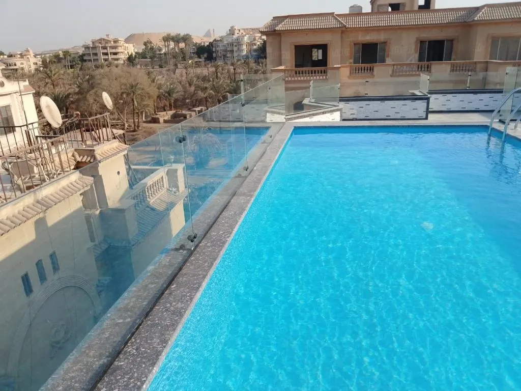 Pool, Zen Pyramids Luxury Villa, Cairo