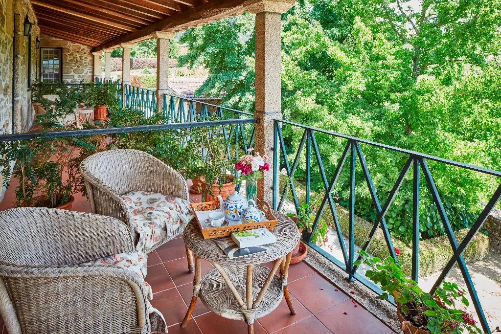 Terrace, Casa De Canedo, Porto