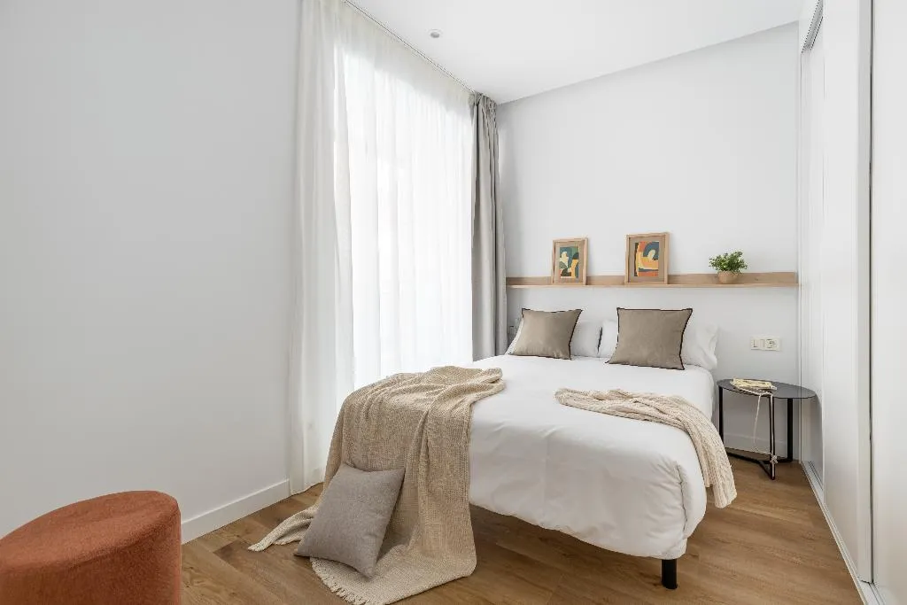 APARTMENT TWO BEDROOMS Room, Libere Ciudad Real, Madrid