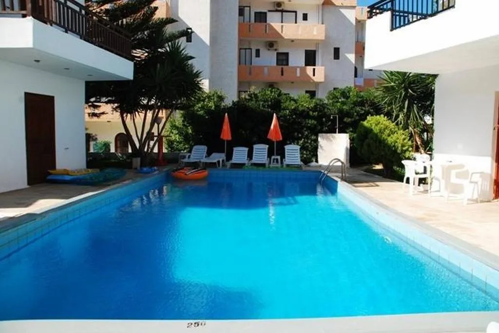 General view, Sirocco Apartments, Crete