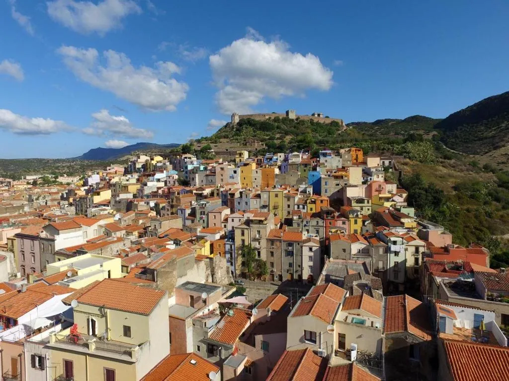 General view, B&B Blu Bosa, Alghero