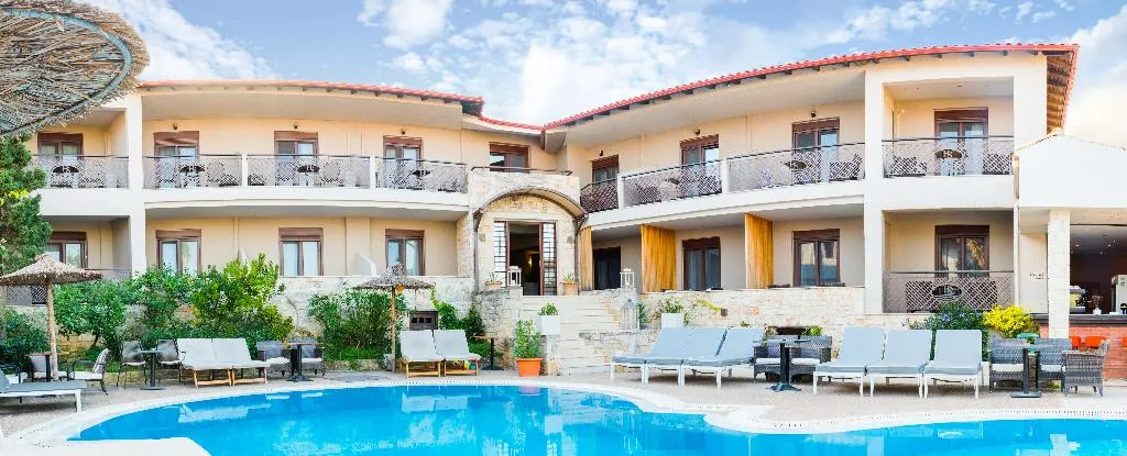 General view, Stamos, Halkidiki