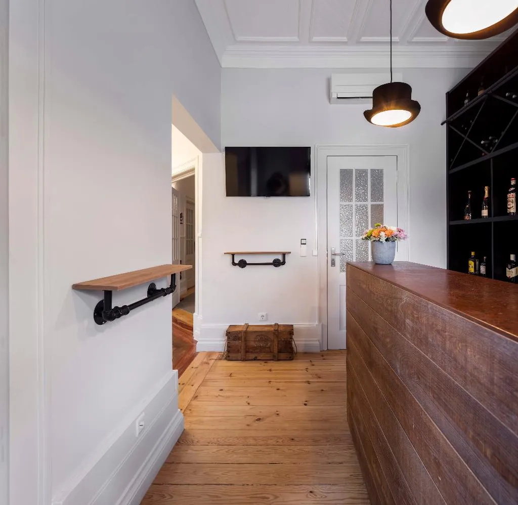 Lobby, Penedo Da Saudade Suites & Hostel, Porto