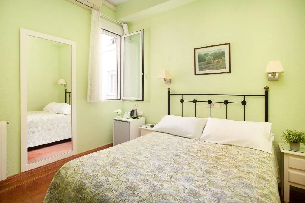 General view, Hostal Los Alpes, Madrid