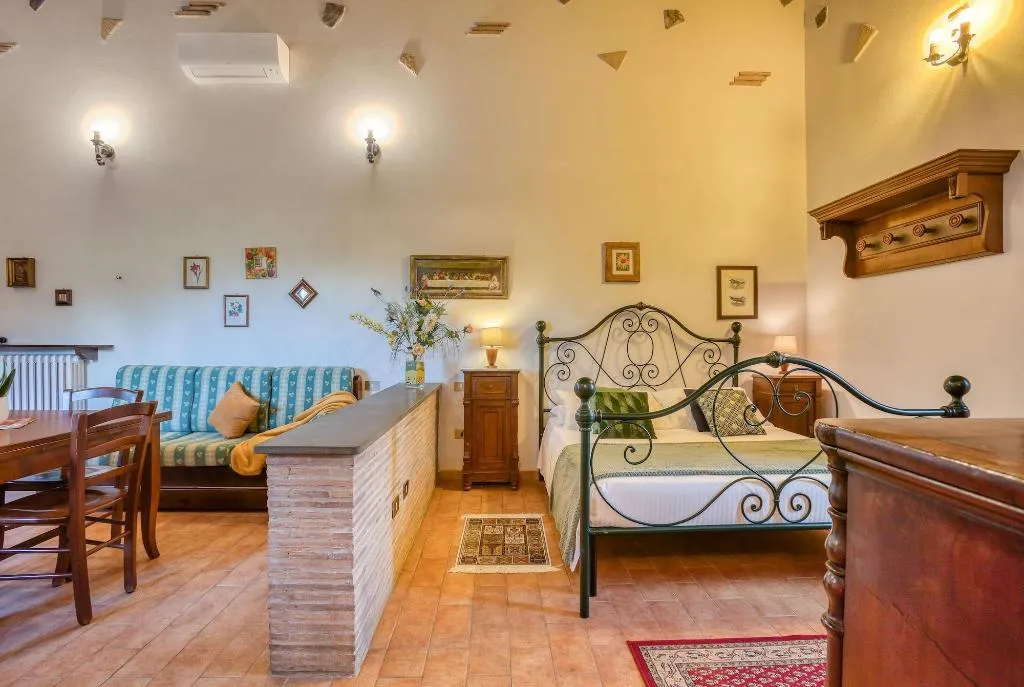Room, Agriturismo Buonasera, Rome