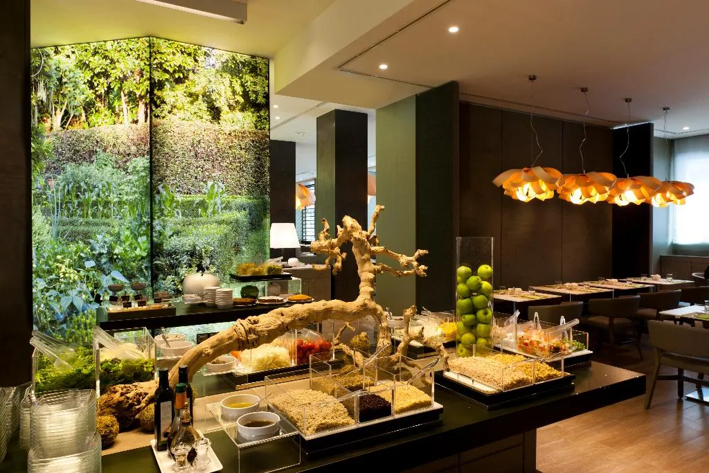 Restaurant, Starhotels E.c.ho. Milano, Milan