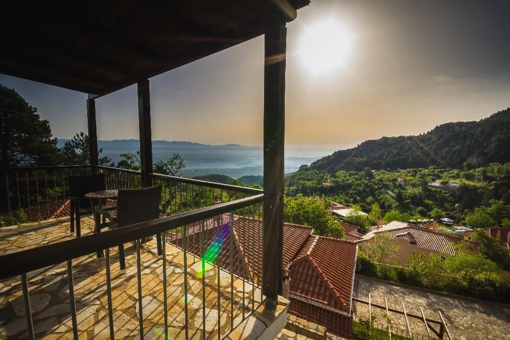 General view, Ilaeira Mountain Resort, Athens