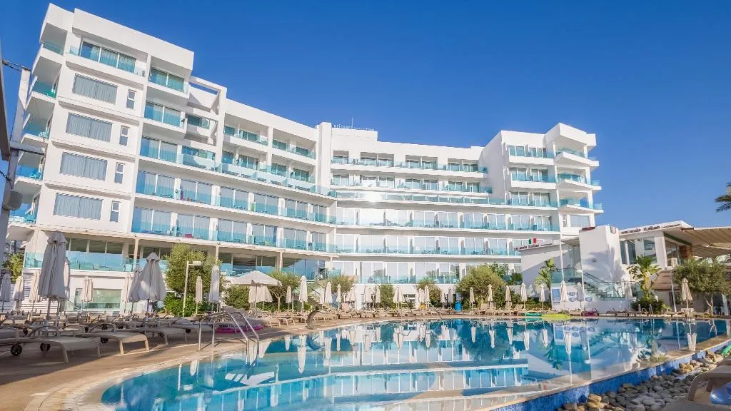 General view, Vrissaki Beach Hotel, Cyprus