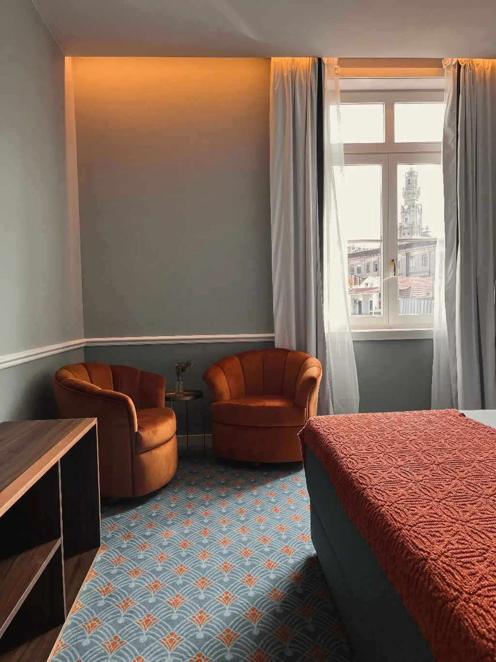 JUNIOR SUITE STANDARD Room, GRANDE HOTEL PARIS by STAY HOTELS, Porto
