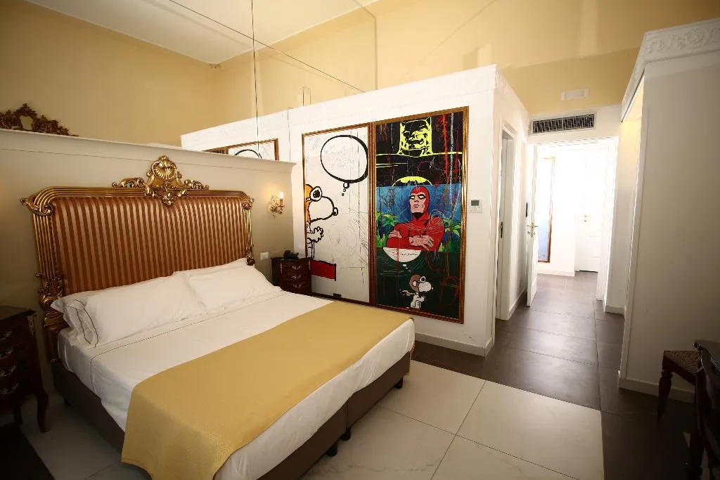 Room, Art Resort Galleria Umberto, Naples
