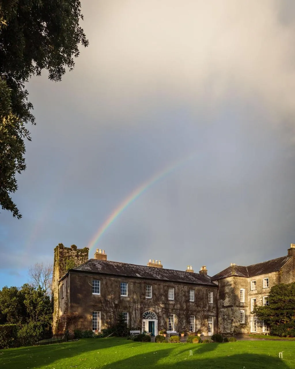 General view, Ballymaloe House, Cork